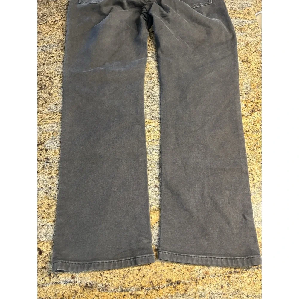 Banana Republic Traveler‎ Pants Mens 36x30 Travel Jeans Stretch Gray Slim Fit